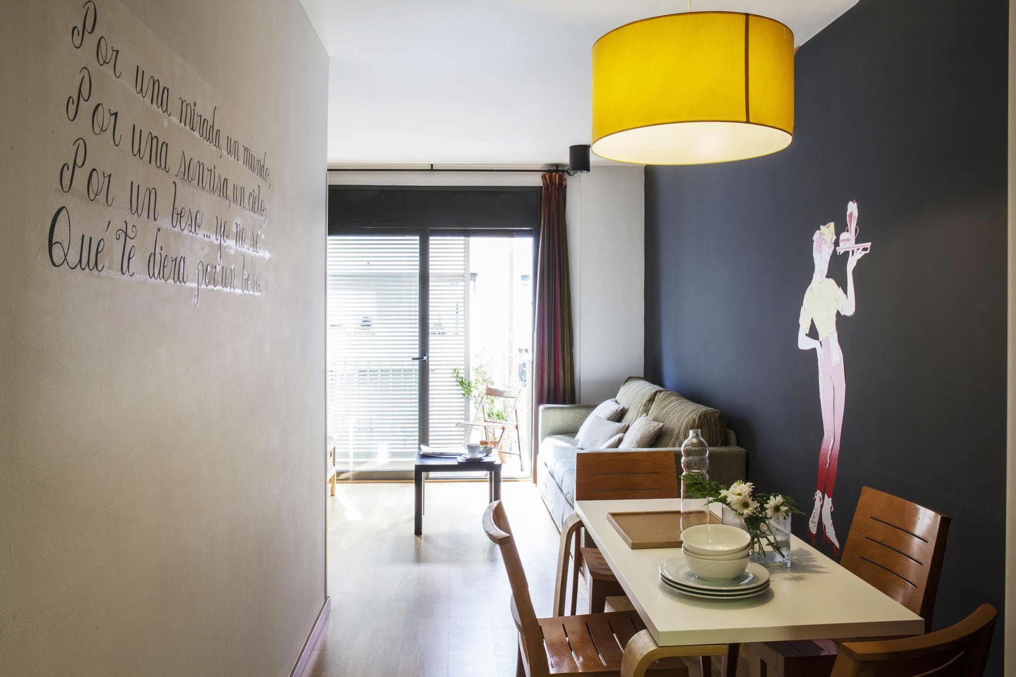 Ainb Eixample-Entenca Apartments Barcelona Buitenkant foto