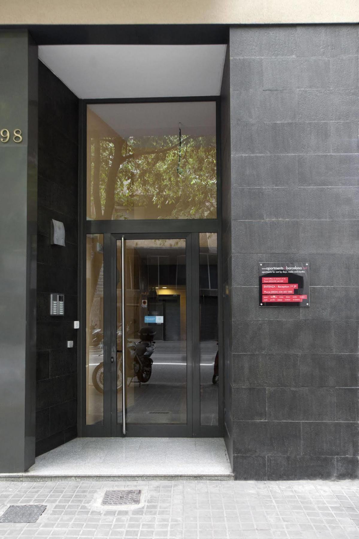 Ainb Eixample-Entenca Apartments Barcelona Buitenkant foto
